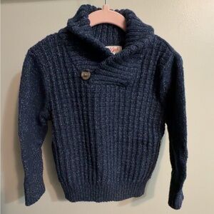 Cat & Jack Navy Blue Kids Sweater